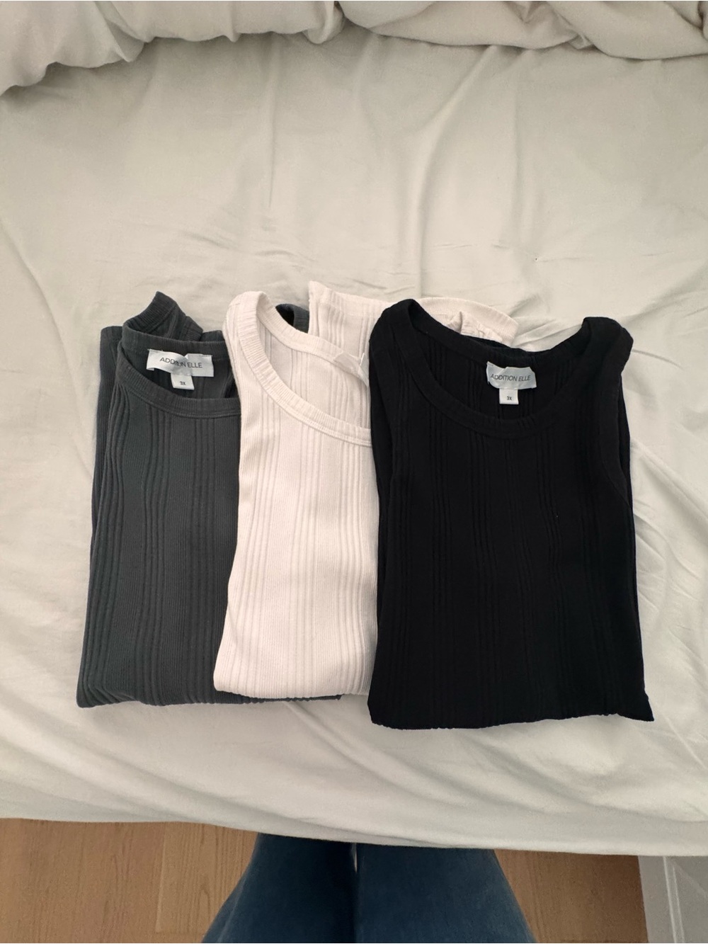 3 tanks (ONE PRICE)